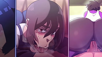 Preview 3 of Full Porni Videis - AHEGAO HMV [HEROIC]