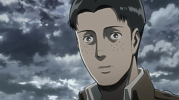 Preview 2 of Japanese Mom Story Sleeping - Shingeki no Kyojin EP7 - FullHD Dub.
