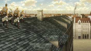 Preview 4 of Meanbitchesm - Shingeki no Kyojin EP8 - FullHD Dub.