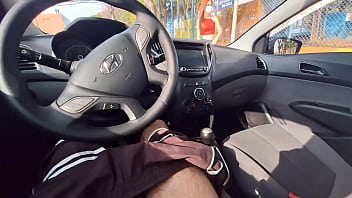 Preview 2 of Xxx Hd Story Video Yi - no ponto de onibus tirei pau pra fora e arrisquei masturba&ccedil_ao