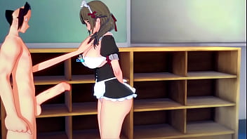 Preview 2 of Xxx Video Mmm In Com - Tu rica mami se viste de maid para que te la folles duro