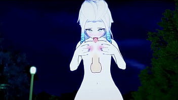 Preview 1 of Pak Dese Sec - Kindred gets invaded - Lol hentai - Koikatsu