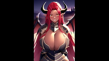 Preview 2 of 10 Xxx Full Sax Hd Moma Video - Demon knights ai art compilation