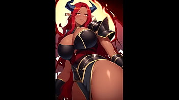 Preview 3 of 10 Xxx Full Sax Hd Moma Video - Demon knights ai art compilation
