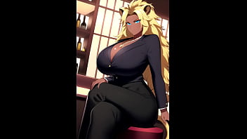 Preview 1 of Sasha Grey First Time Fuck - catgirl office lady ai art compilation