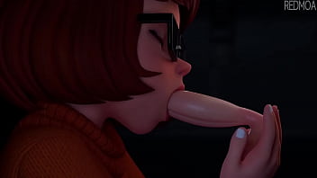 Preview 2 of Sex Imeri Ichiruse - Velma en busca de nuevos misterios (Redmoa)