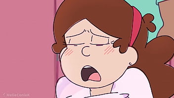 Preview 4 of Mom Laptop See Xxx - Dipper y Mabel cambian de cuerpo para una experiencia unica.