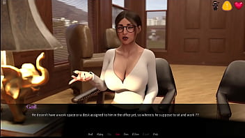 Preview 2 of Kolkata Sonagachi Bar - The Office Porn game Part 3