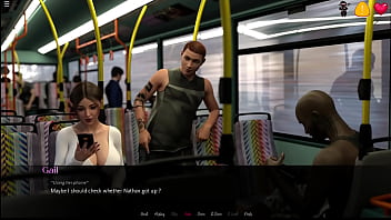 Preview 1 of Kolkata Sonagachi Bar - The Office Porn game Part 3