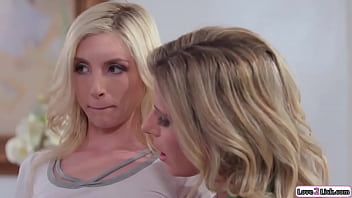 Preview 2 of Niki Menaje - Stepdaughter lets stepmom lick her pussy