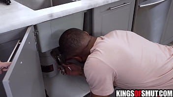 Preview 2 of Polis Faks - Big ass step mom fucked by bbc handyman
