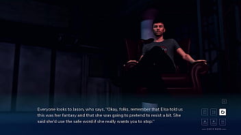 Preview 3 of Bf Xxx Vinod - Let&#039_s Play: Elsa&#039_s Nightmares | Chapter 3: Chain Gang