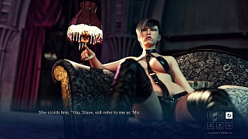 Preview 2 of Sax Bulu Photo - Let&#039_s Play: Elsa&#039_s Nightmares | Chapter 2: Bound by dreams
