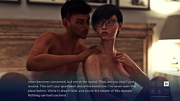 Preview 4 of Hindexx - Let&#039_s Play: Elsa&#039_s Nightmares | Chapter 1: Things that go bump in the night