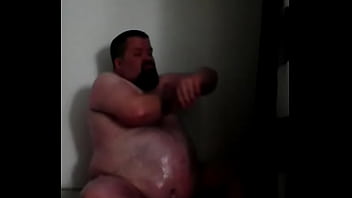 Preview 2 of Small Boy Big Bops - Me in the shower.