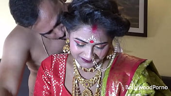 Preview 2 of Teen Girls Gangbang - Beautiful Indian Girl On Her Wedding Night With Her Husband