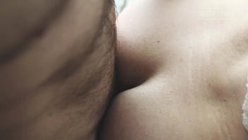 Preview 3 of Natasha White Shane - Kostya Kazenny and Mika Trong return to construction works and hot bareback fuck instead