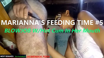 Preview 1 of Fate Oman Porn - MARIANNA&#039_S FEEDING TIME #5 - BLOWJOB With Hot Cum In Her Mouth
