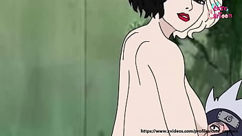 Preview 2 of Natalee - Kakashi tiene sexo con cruella de vil
