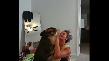 Preview 2 of Mmf Bi Teen - The love we share is unmatched. Proud #dogmom
