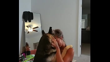 Preview 4 of Mmf Bi Teen - The love we share is unmatched. Proud #dogmom