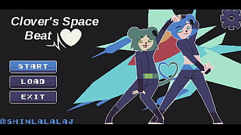Preview 3 of Lesbian Face Slapping Hard - Clover&#039_s Space Beat: Gay rats dancing and fucking in space