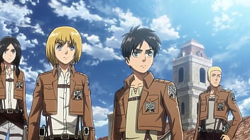Preview 3 of Mature Reallifecam - Shingeki no Kyojin EP5 - FullHD Dub.