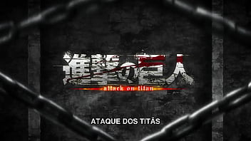 Preview 1 of Mature Reallifecam - Shingeki no Kyojin EP5 - FullHD Dub.