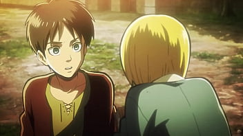 Preview 4 of Mature Reallifecam - Shingeki no Kyojin EP5 - FullHD Dub.