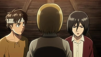 Preview 3 of With Steep Mom - Shingeki no Kyojin EP3 - FullHD Dub.