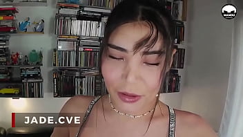 Preview 2 of Sunny Lpne - Now,  a new video is coming soon to my page. Join me with the superb jadecve from the french TV show &quot_La Villa des C&oelig_urs ...