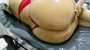 Preview 2 of Jenny Scordamaglia Naked Yoga 3 - La Esposa Infiel y su Masaje Un Viaje al Placer