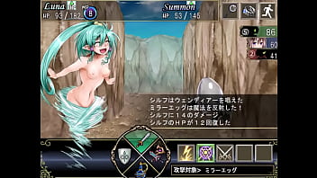 Preview 2 of Mmtaj Xx Video - ゲーム　リリテイルズ 序盤
