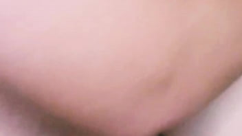 Preview 1 of Big Tits Husband Friend Fuck - Huge dick for horny amateur Latina slut