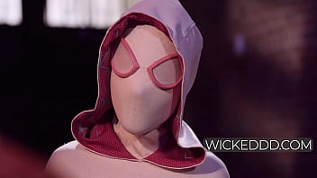 Preview 2 of Jn Xxx Hd - Into The Spider Verse And Inside The Spider Girl