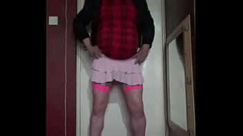 Preview 4 of Dinem Shorts - i am a crossdressing cum swallower