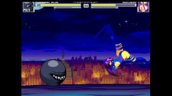 Preview 2 of Asian Going Jumping - MUGEN KUROMARU VS PSYLOCKE
