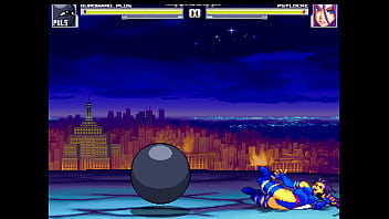 Preview 1 of Asian Going Jumping - MUGEN KUROMARU VS PSYLOCKE