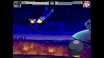 Preview 4 of Asian Going Jumping - MUGEN KUROMARU VS PSYLOCKE