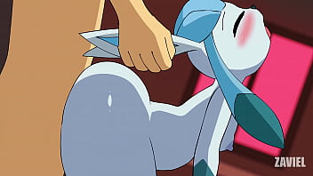 Preview 3 of Piper Perri Vs Danny Mountain - Orgia caliente con todas las eeveelution (Zaviel)
