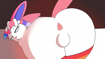 Preview 1 of Piper Perri Vs Danny Mountain - Orgia caliente con todas las eeveelution (Zaviel)