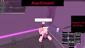 Preview 2 of Faench Sex - I made her orgasm in roblox
