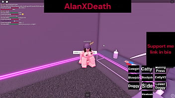 Preview 1 of Faench Sex - I made her orgasm in roblox