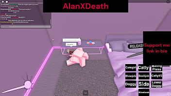 Preview 4 of Faench Sex - I made her orgasm in roblox