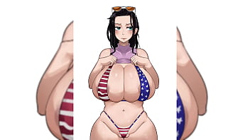 Preview 1 of Sex Video St Patricks - Compilado da Robin (One Piece)