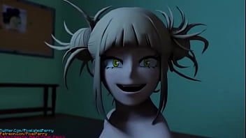 Preview 3 of Wisinds Xnxx - Tsuyu derrota Toga na cama