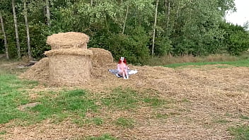 Preview 1 of Danny D Hard Fucking - Spying on a girl in the field