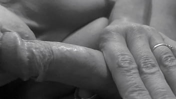Preview 1 of Gf Fuck Bf Strapon - I installed a hidden camera to catch my cheating wife
