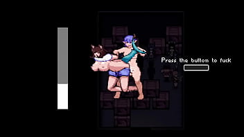 Preview 3 of Camisinha - Doki Doki Tri-Line Quest (sex scene) ver. 1.72.93 part 2/2