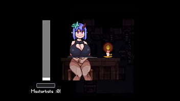 Preview 4 of Camisinha - Doki Doki Tri-Line Quest (sex scene) ver. 1.72.93 part 2/2